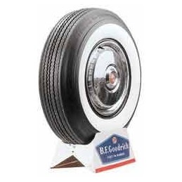 640x15 (6.40-15) 86P TT FIRESTONE VINTAGE FLANC BLANC 70MM: PNEU AUTO