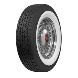 215/75R15 100S TL BFGoodrich Silvertown Flanc Blanc 70MM (215/75SR15)