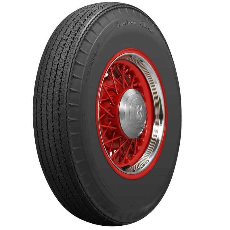 670R15 93S TL  American Classis Radial (6.70R15)