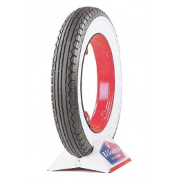 600x20 (30x5)  BFGOODRICH FLANC BLANC 89MM (6.00-20)