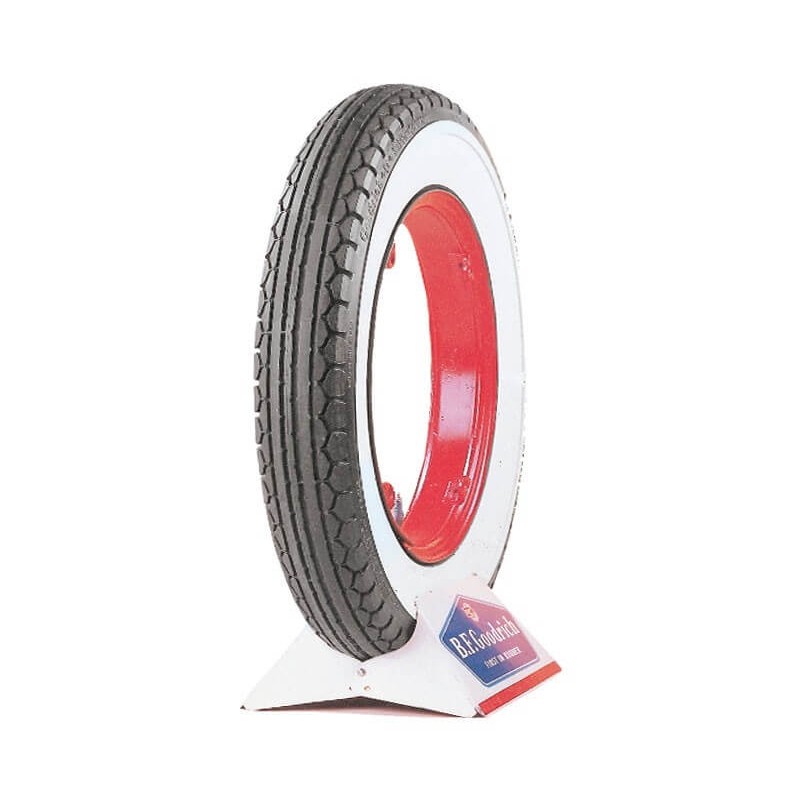 600x20 (30x5)  BFGOODRICH FLANC BLANC 89MM (6.00-20)