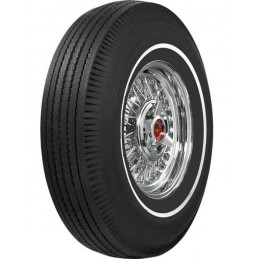 900x15 (900-15) BFGoodrich Silvertown Flanc Blanc 25mm