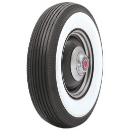 750x16 (750-16) 98P FIRESTONE FLANC BLANC 114 MM: TUBED TYPE