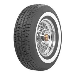 205/75R15 American Classic Flanc blanc 64mm 