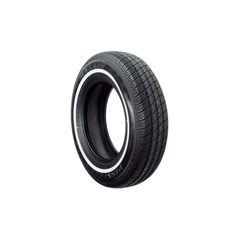 175R13 86S TL Maxxis MA-1 Flanc Blanc 20 mm