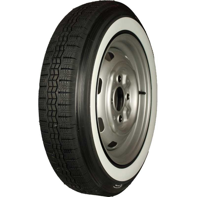 Pneu Michelin X 145R400 (145SR400)  79S Flanc Blanc 40 mm (1,6") - Tube Type