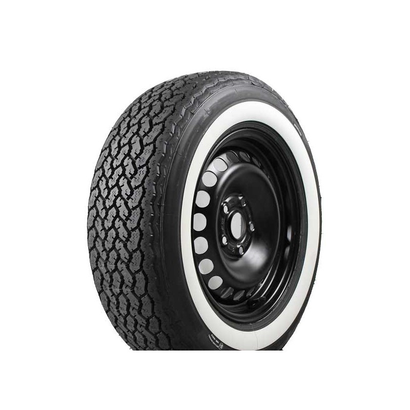 Tyre Michelin 205R14 89W TL XWX (205VR14) Whitewall 40 mm (1.6")