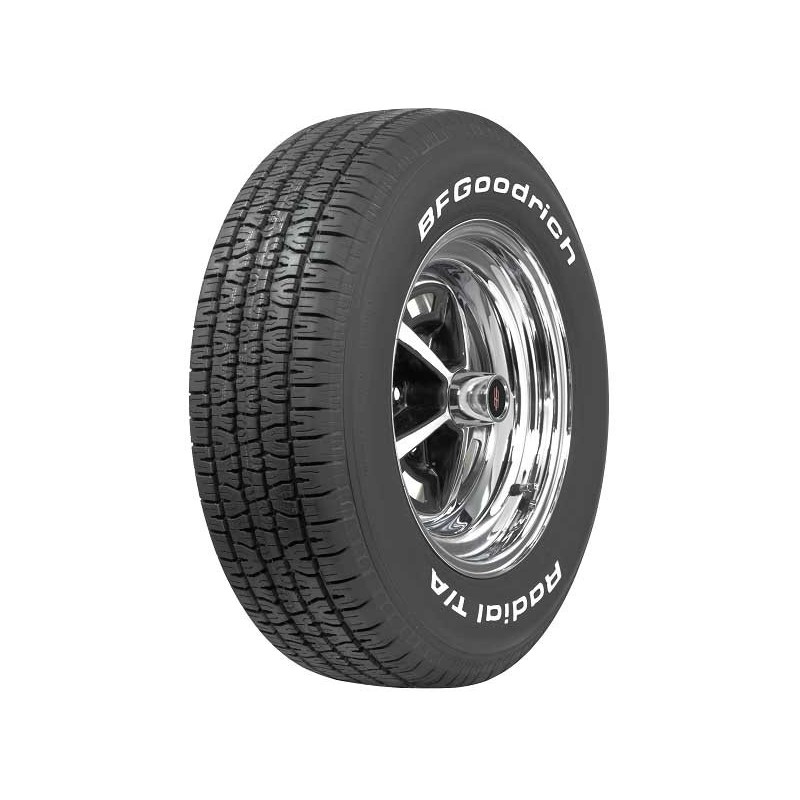 195/60R15 (195/60SR15) 88S TL  BFGoodrich M +S Radial T/A RWL