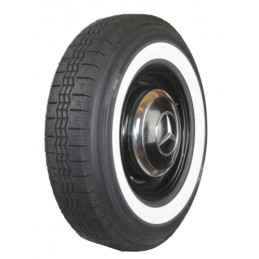 7.25R13 (725SR13) 90S TT Michelin X Flanc Blanc 40MM: PNEU AUTO