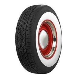 235/75R15 Coker Classic 79 mm WW