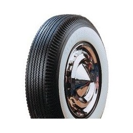 710x15 FIRESTONE 83MM FLANC BLANC