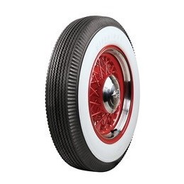 600x16 FIRESTONE Flanc Blanc 83 mm  